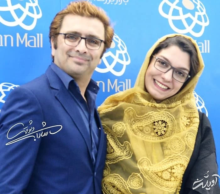 الیکا عبدالرزاقی و امین زندگانی الیکا عبدالرزاقی و همسرش